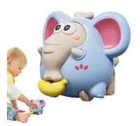 Ziehspielzeug für 1-Jährige, Ziehspielzeug für Babys - Krabbelspielzeug für Babys, niedliches Cartoon-Elefant-Spielzeug | Zugschnurspielzeug, sensorisches Spielzeug für Muttertag, Erntedankfest, Weihn