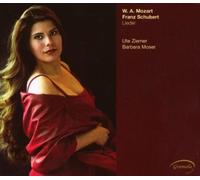 ZIEMER,UTE:MOSER,BARBARA Lieder (Moser, Ziemer) (CD) Album (Importación USA)