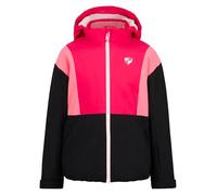 Ziener ABBE-Z Chaqueta de esquí para niños, cálida, transpirable, impermeable, rosa, 176