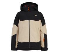 Ziener Agimo - Chaqueta de esquí unisex para niños, cálida, transpirable, impermeable