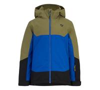 Ziener Agimo - Chaqueta de esquí unisex para niños, cálida, transpirable, impermeable