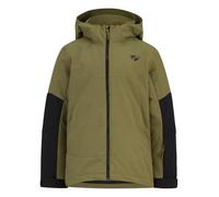 Ziener Agimo - Chaqueta de esquí unisex para niños, cálida, transpirable, impermeable