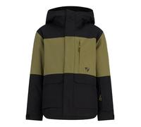 Ziener Alim - Chaqueta de esquí unisex para niños, cálida, transpirable, impermeable