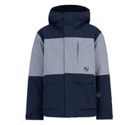 Ziener Alim - Chaqueta de esquí unisex para niños, cálida, transpirable, impermeable