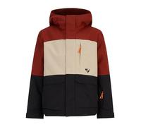 Ziener Alim - Chaqueta de esquí unisex para niños, cálida, transpirable, impermeable