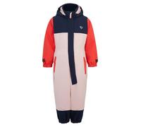 Ziener Anup - Mono de esquí para niños, impermeable, cálido, lana, color rojo, 98