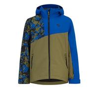 Ziener Anzo - Chaqueta de esquí unisex para niños, cálida, transpirable, impermeable