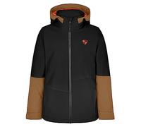 Ziener Avak esquí, Chaqueta de Invierno, Impermeable, Cortavientos, cálida, Negro, 116 Unisex Adulto