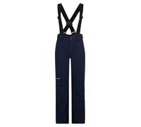 Ziener AXI 104 - Pantalones de esquí para niños, Impermeables, sin PFC, Azul Marino Oscuro