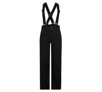 Ziener AXI 116 - Pantalones de esquí para niños, Impermeables, sin PFC, Color Negro