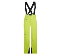 Ziener AXI 128 - Pantalones de esquí para niños (Impermeables, Tirantes, Libre de PFC, Amargo, limón Amargo)
