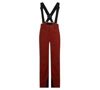 Ziener AXI 176 - Pantalones de esquí para niños, Impermeables, sin PFC, Color marrón