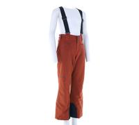 Ziener AXI 164 - Pantalones de esquí para niños, Impermeables, sin PFC, Color marrón