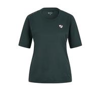 Ziener Camiseta técnica NESMERALDA para Mujer, Ciclismo, Exterior, Fitness, Deporte, Transpirable, de Secado rápido, Manga Corta, Dark Jungle, 38