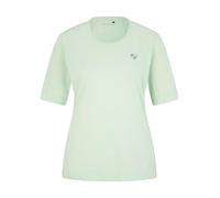 Ziener Camiseta técnica NESMERALDA para Mujer - Ciclismo | Exterior|Fitness | Deporte - Transpirable, de Secado rápido, Manga Corta, Menta fría, 34