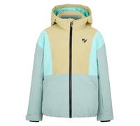Ziener Chaqueta de esquí infantil ABBE-Z | Cálida, transpirable, impermeable, dried eucaliptus, 152