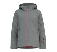 Ziener Chaqueta de esquí infantil AMAJA/chaqueta de invierno | cálida, transpirable, impermeable, verde moño, 116