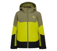 Ziener Chaqueta de esquí para chicos AGIMO-Z, cálida, transpirable, impermeable, hierba eléctrica, 176