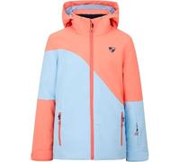Ziener Chaqueta de esquí para niña AVINE-Z | Cálida, transpirable, impermeable, vibrant Peach tex, 164