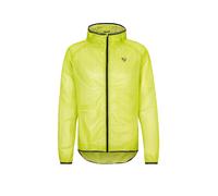 ZIENER Chaqueta de lluvia con capucha Natius para hombre amarillo | 56