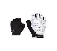 Ziener CIMEA Guantes de Ciclismo para Mujer | Dedo Corto - Transpirable, Amortiguador, Blanco, 7,5