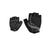 Ziener CLAASS - Guantes de Ciclismo para Hombre | Dedo Corto - Transpirable/amortiguadores, Verde mud, 7
