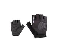 Ziener CLENI Guantes de Ciclismo para Mujer, Dedos Cortos, Transpirables, amortiguadores, Color Negro, 7