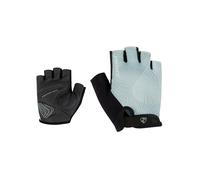 Ziener CLENI Guantes de Ciclismo para Mujer, Dedos Cortos, Transpirables/amortiguadores, Verde Escarcha, 6,5