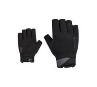 Ziener COOVI - Guantes de Ciclismo para Hombre, diseño con Dedos Cortos, Transpirables, amortiguadores, Color Negro, 8,5