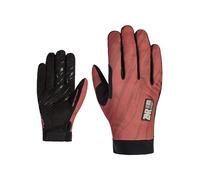 Ziener Crom Touch Long - Guantes de Ciclismo para Hombre (Transpirables, amortiguadores, 10 Unidades)