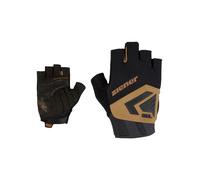 Ziener Curdin - Guantes de Ciclismo para Hombre, diseño con Dedos Cortos, Transpirables, 8,5