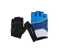 Ziener CURLIE Guantes, Bicicleta de montaña, Ciclismo, Dedos Cortos, Transpirables, amortiguadores y Antideslizantes, Mujer, Azul Claro, 6.5