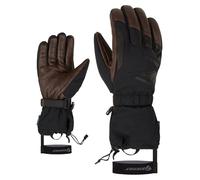 Ziener Gaiku esquí/Deportes de Invierno | Guantes Impermeables de Lana, Hombre