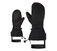 Ziener Gaikus - Manopla de esquí para Adultos y Deportes de Invierno, Impermeable, puño Largo, Lana, Color Negro, 9,5