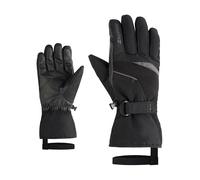 Ziener Galerius-Z - Guantes de esquí para Hombre, Gore-Tex, puños Largos, sin PFC, Color Negro, Talla 8.5