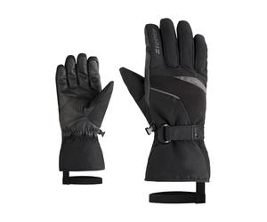 Ziener Galerius-Z - Guantes de esquí para Hombre, Gore-Tex, puños Largos, sin PFC, Color Negro, Talla 8.5