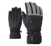 Ziener Gloves Glyn Guantes De Esquí Gore Tex De Hombre, Hombre, Dark Melange, 8