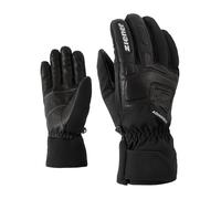 Ziener Gloves Glyxus Guantes Esquí, Hombre, Black, 7