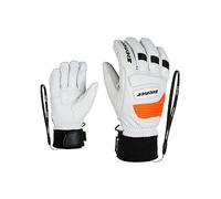 Ziener Gloves Guard Guantes Esquí, Hombre, White, 9,5