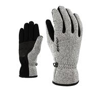 Ziener Gloves Imagio Guantes Multisport, Hombre, Grey Melange, 6,5