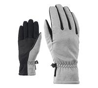 Ziener Gloves Importa Guantes Multisport De Mujer, Mujer, Grey Melange, 8,5