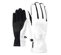 Ziener Gloves Importa Guantes Multisport De Mujer, White, 6,5