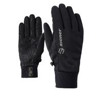 Ziener Gloves Irios - Guantes Multideporte para Hombre, Color Negro