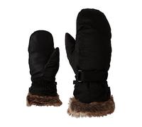 Ziener Gloves KEM Guantes De Esquí De Mujer, Mujer, Black-stru, 6,5
