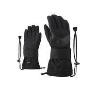 Ziener Gloves Milan Guantes Snowboard, Hombre, Black HB, 10