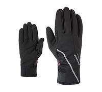 Ziener Gloves Ultimo Guantes Nórdico, Hombre, Black, 7,5