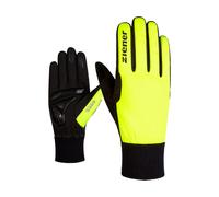 Ziener Guante de bicicleta de invierno SMU 18-bike WS 414 amarillo XL
