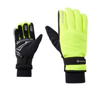 Ziener Guante de invierno para bicicleta SMU 18-bike 199 GTX amarillo L