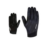 Ziener Guantes Crom Touch Long para Hombre para Bicicleta de montaña/Ciclismo | Dedos Largos con función táctil - Transpirables, amortiguadores, Negro, 11