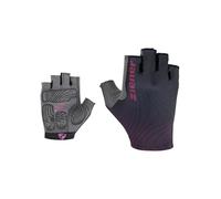 Ziener Guantes de Ciclismo Clem para Hombre, con Dedos Cortos, Transpirables, amortiguadores, Color Negro, 6,5